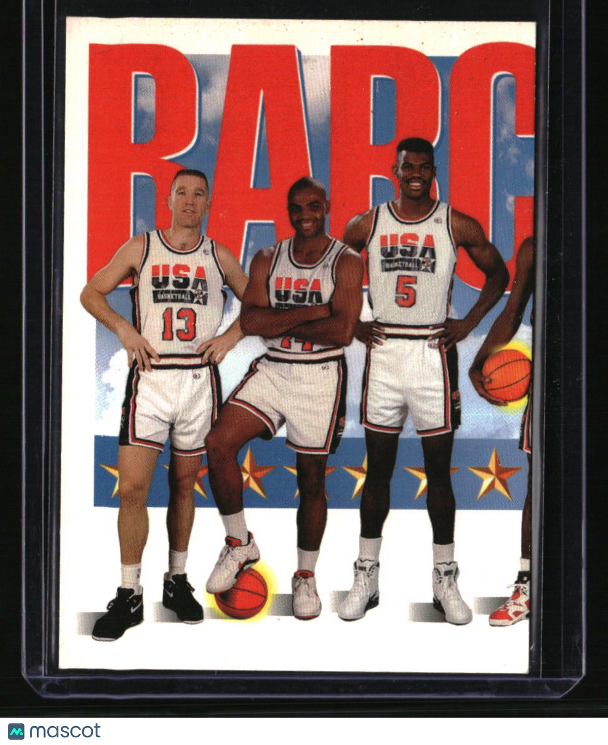 1991-92 SkyBox Chris Mullin / Charles Barkley / David Robinson