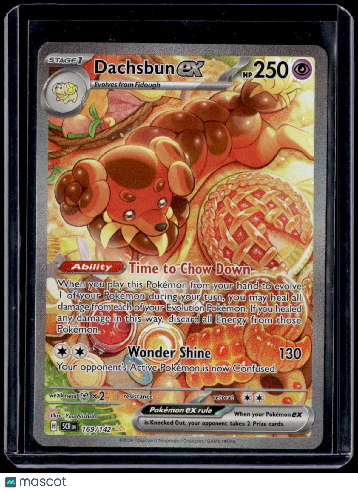 SV07: Stellar Crown Dachsbun ex