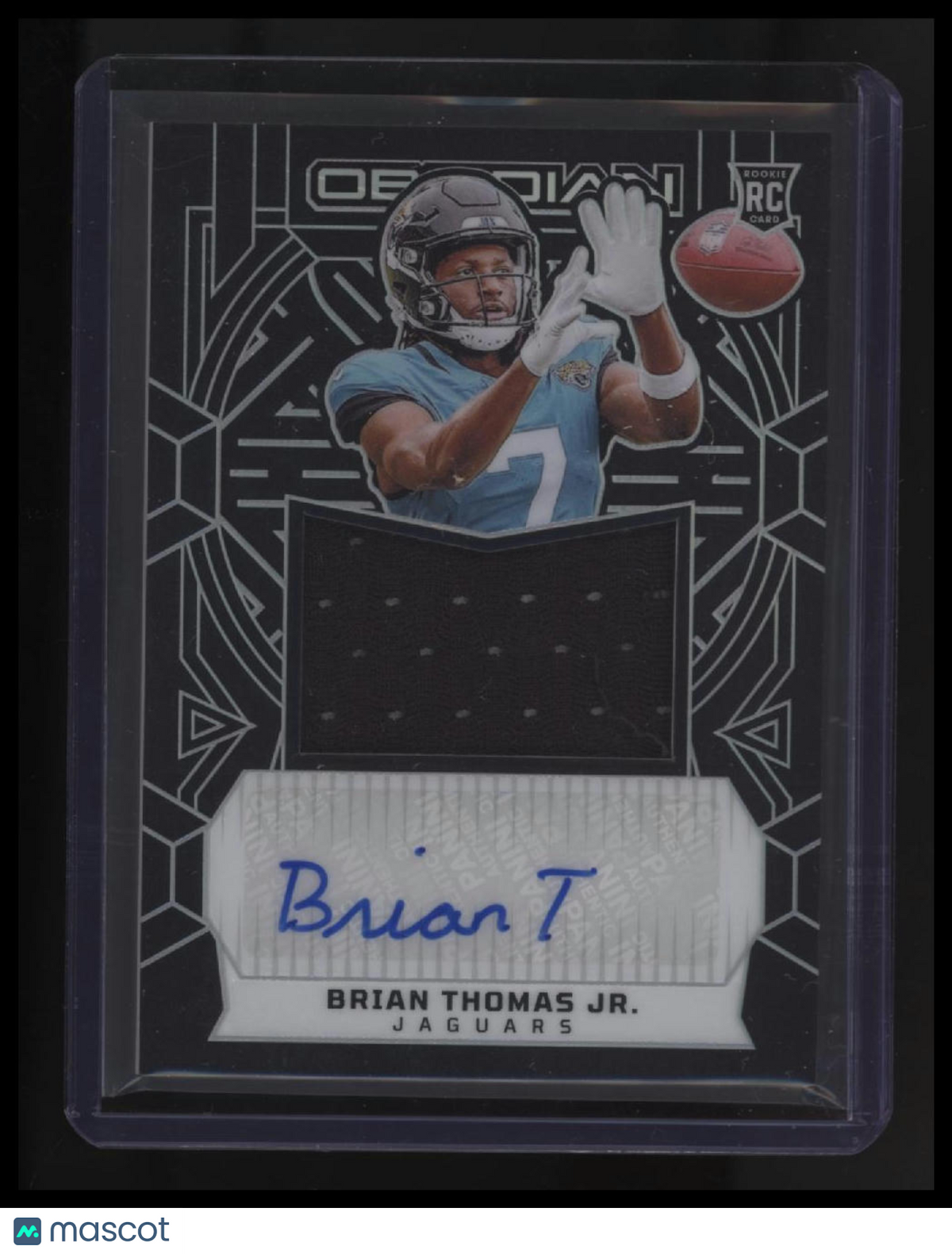2024 Panini Obsidian Football Brian Thomas Jr. RPA #/299