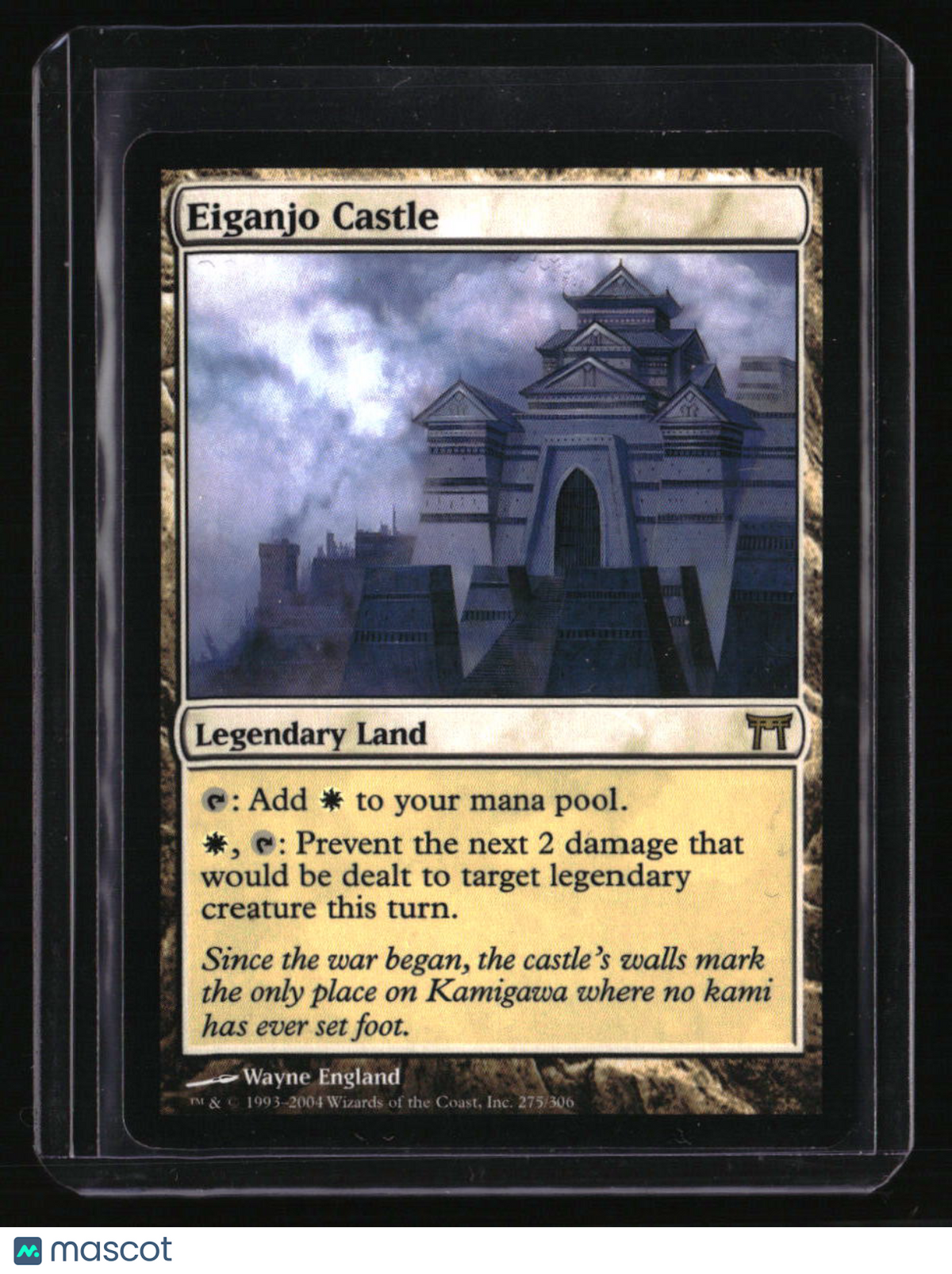 Champions of Kamigawa Eiganjo Castle