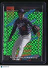 2026 Finest Yoshinobu Yamamoto Green X-Fractors #/99