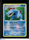 Mysterious Treasures Feraligatr Reverse Holo