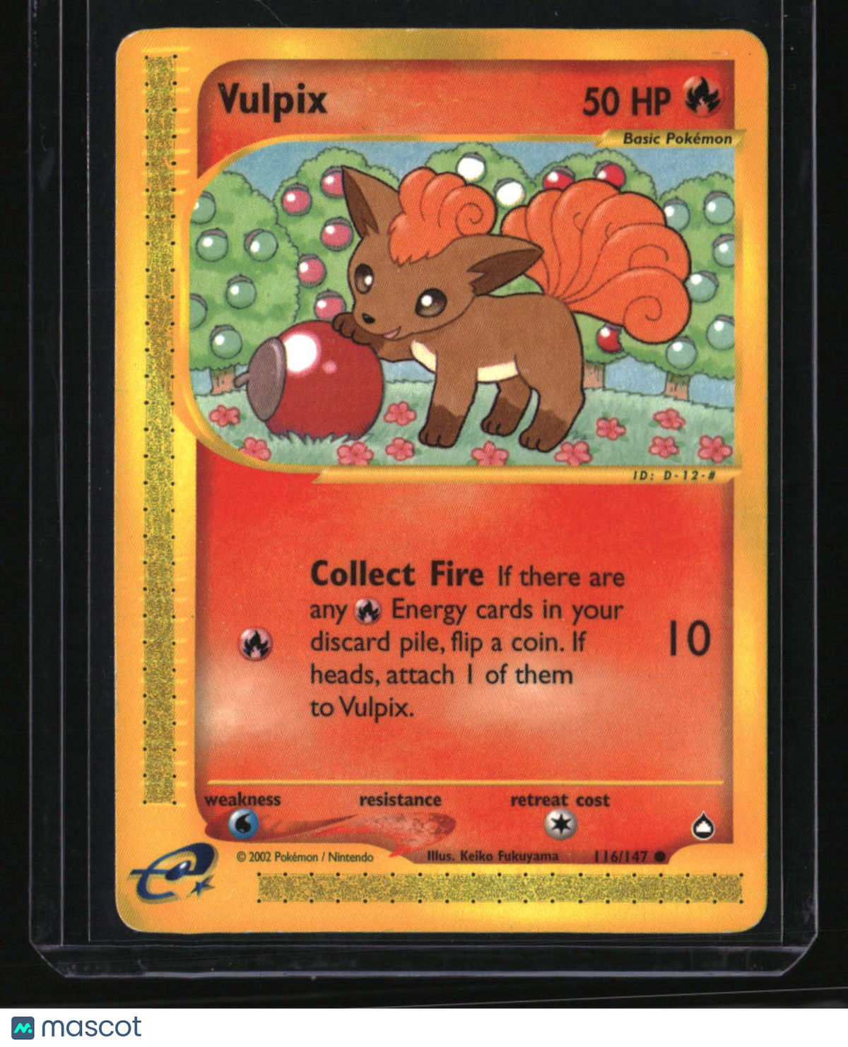 Aquapolis Vulpix
