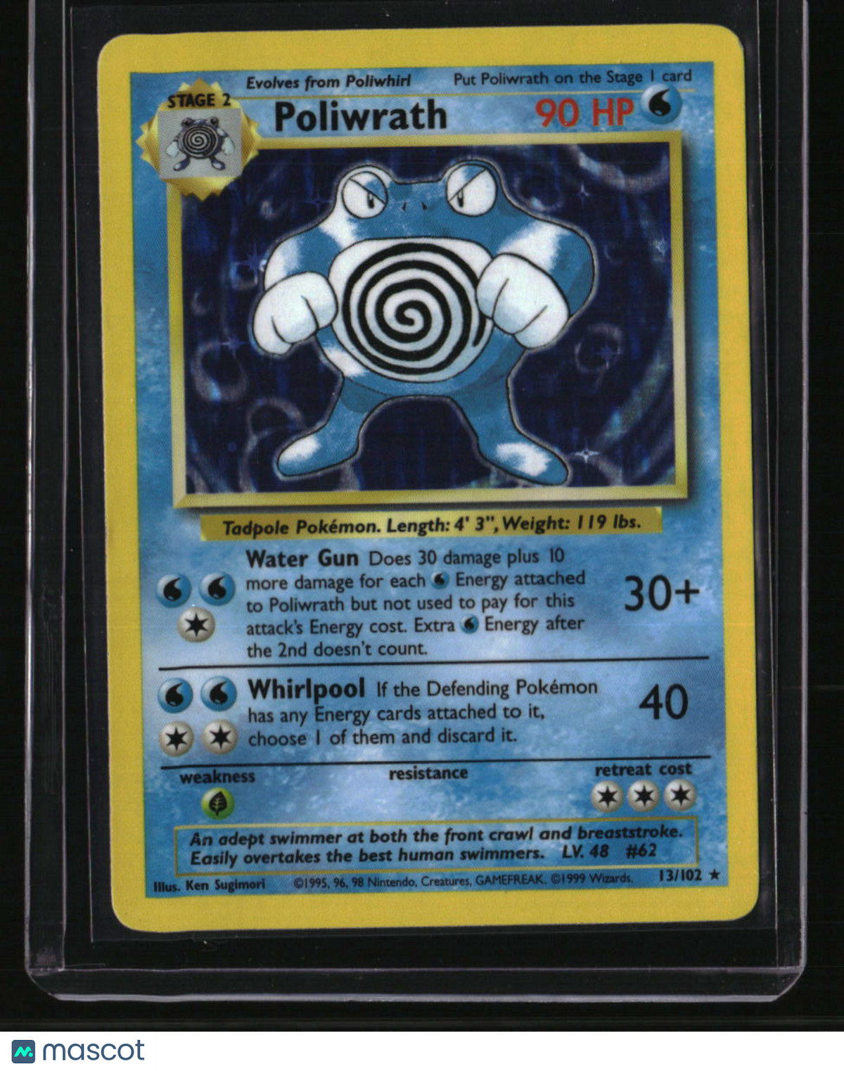 Base Set Poliwrath