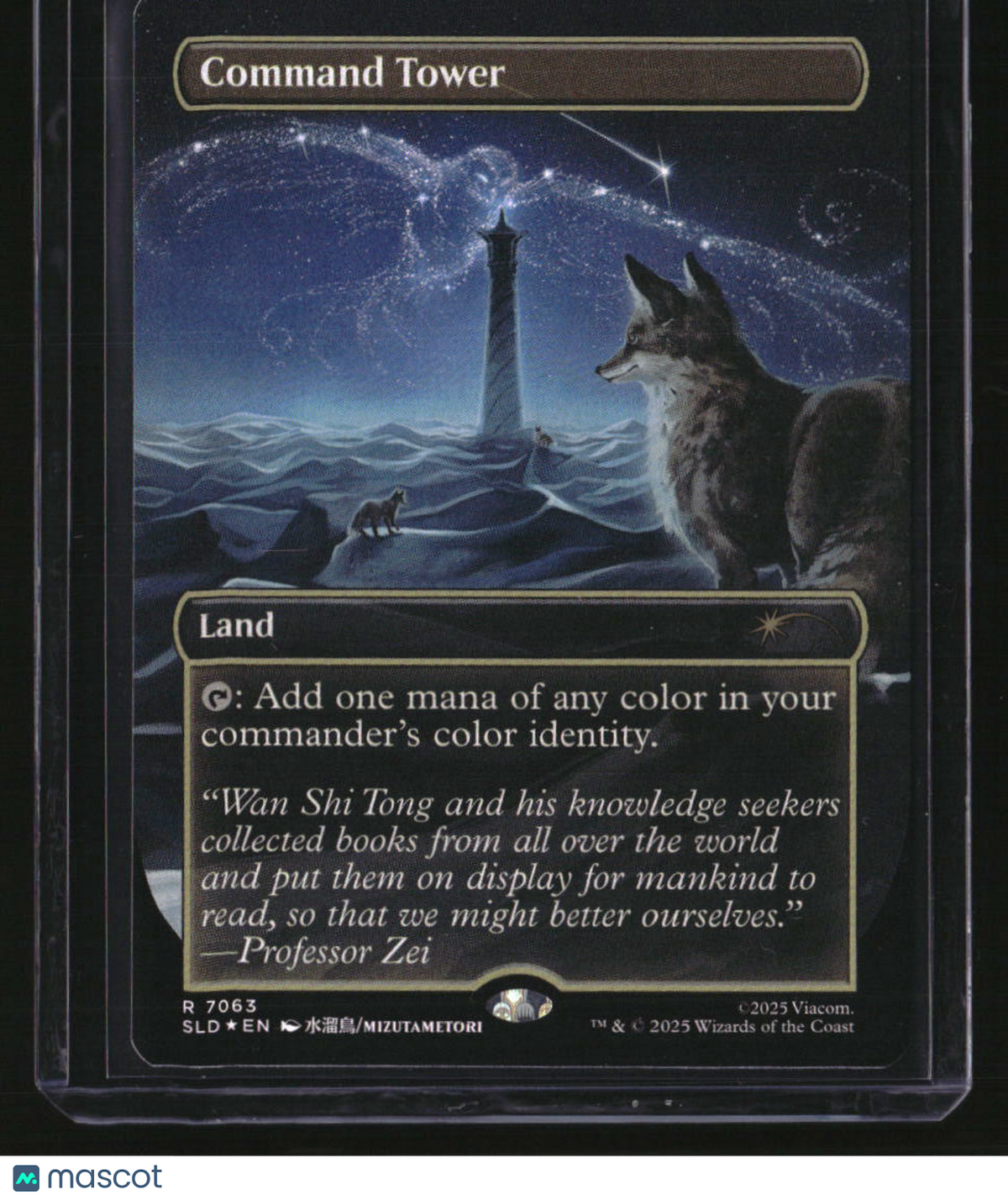 Secret Lair Drop Series Command Tower (7063) (Rainbow Foil)