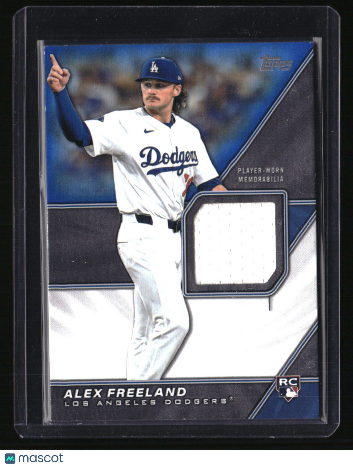 2026 Topps Alex Freeland Major League Materials Relics Blue (Series Two) #/150