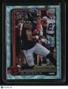 2025 Topps Chrome Luther Burden III Teal Wave Refractor #/299