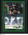 2026 Topps Flagship Cole Payton 35th Anniversary Rookie Autographs Green #/99