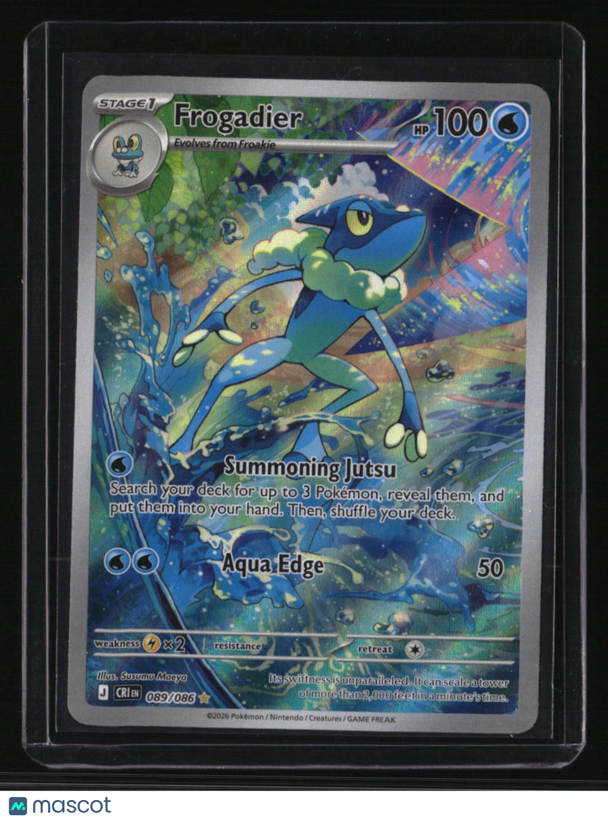ME04: Chaos Rising Frogadier