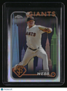 2024 Topps Chrome Logan Webb Big Apple Refractors