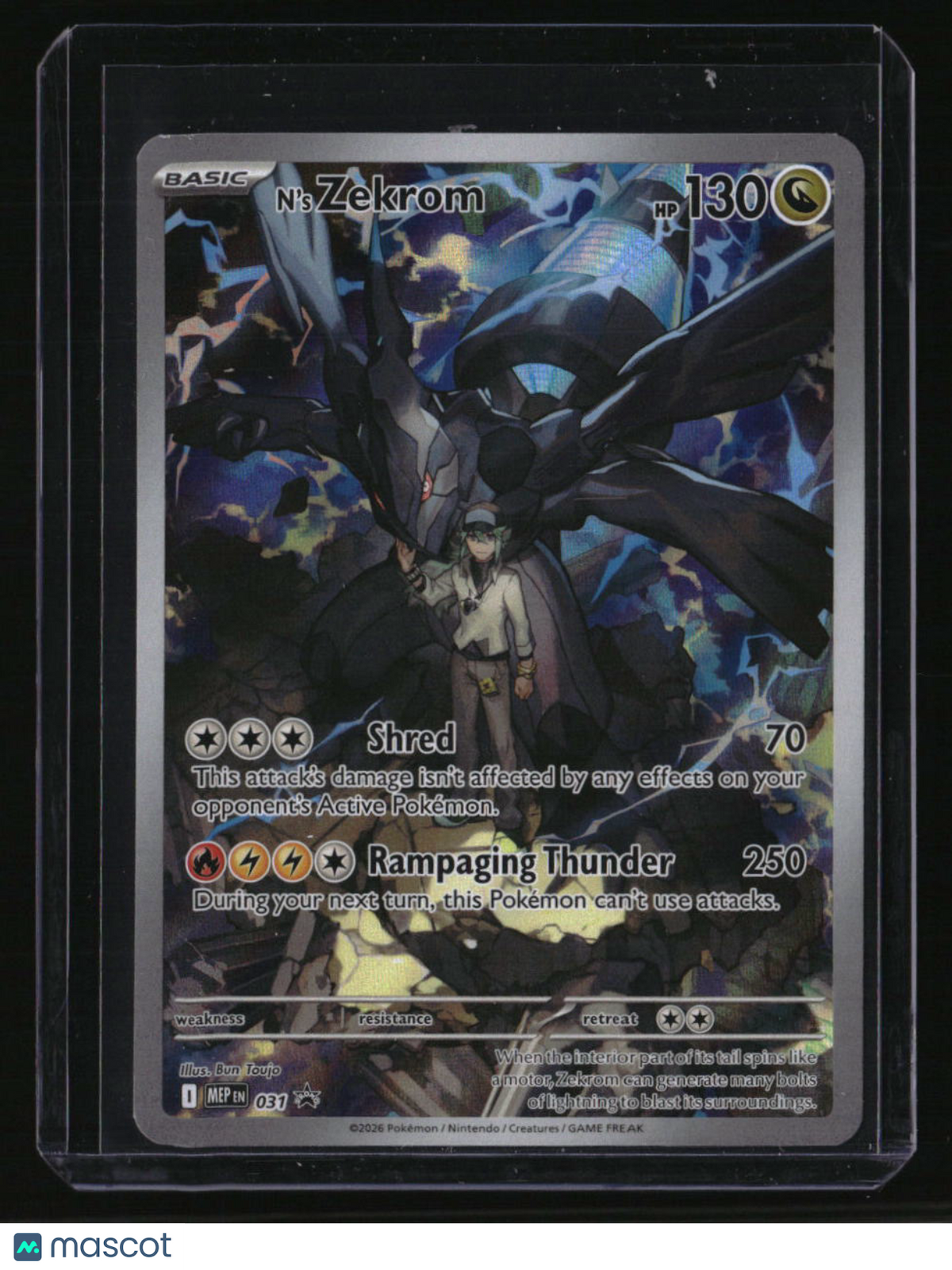 ME: Mega Evolution Promo N's Zekrom