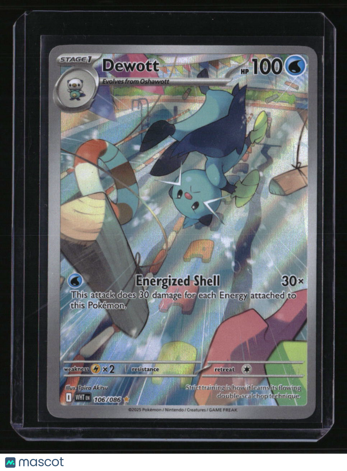 SV: White Flare Dewott