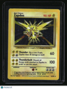 Base Set Zapdos