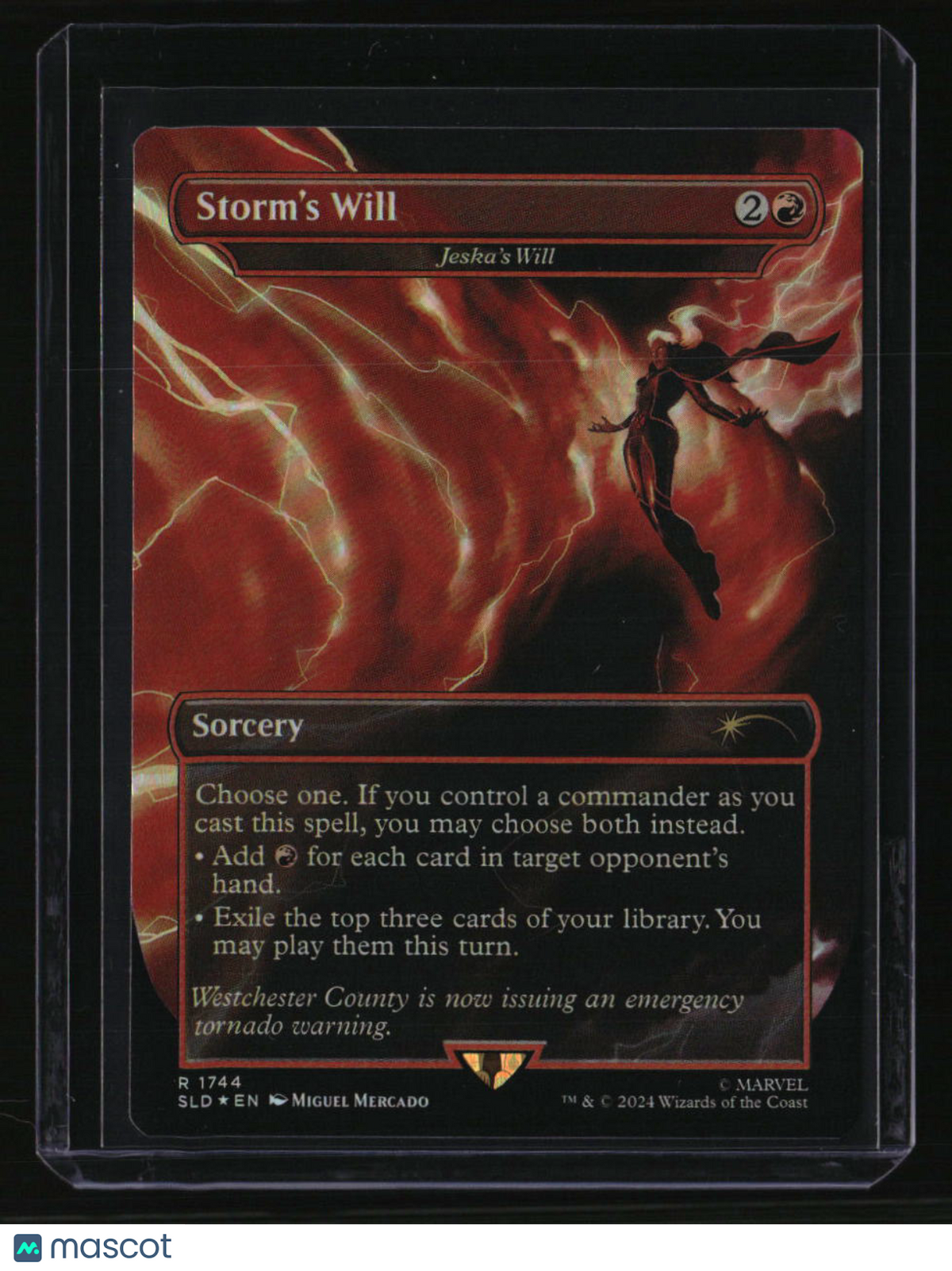 Secret lair Drop Series Storm's Will - Jeska's Will Foil