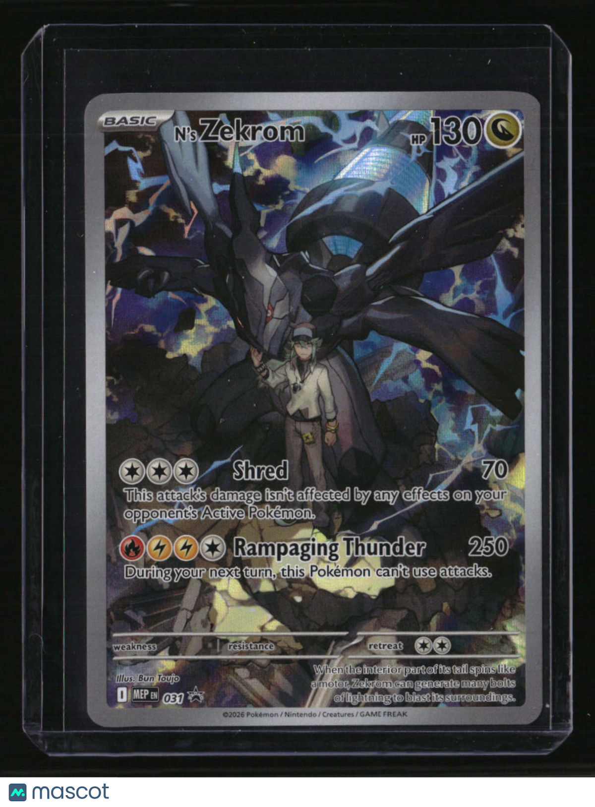 ME: Mega Evolution Promo N's Zekrom