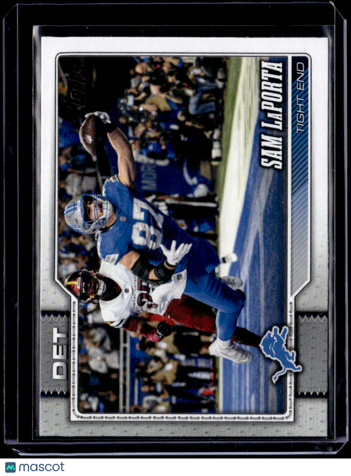 2026 Topps Flagship Sam LaPorta Golden Mirror Variations