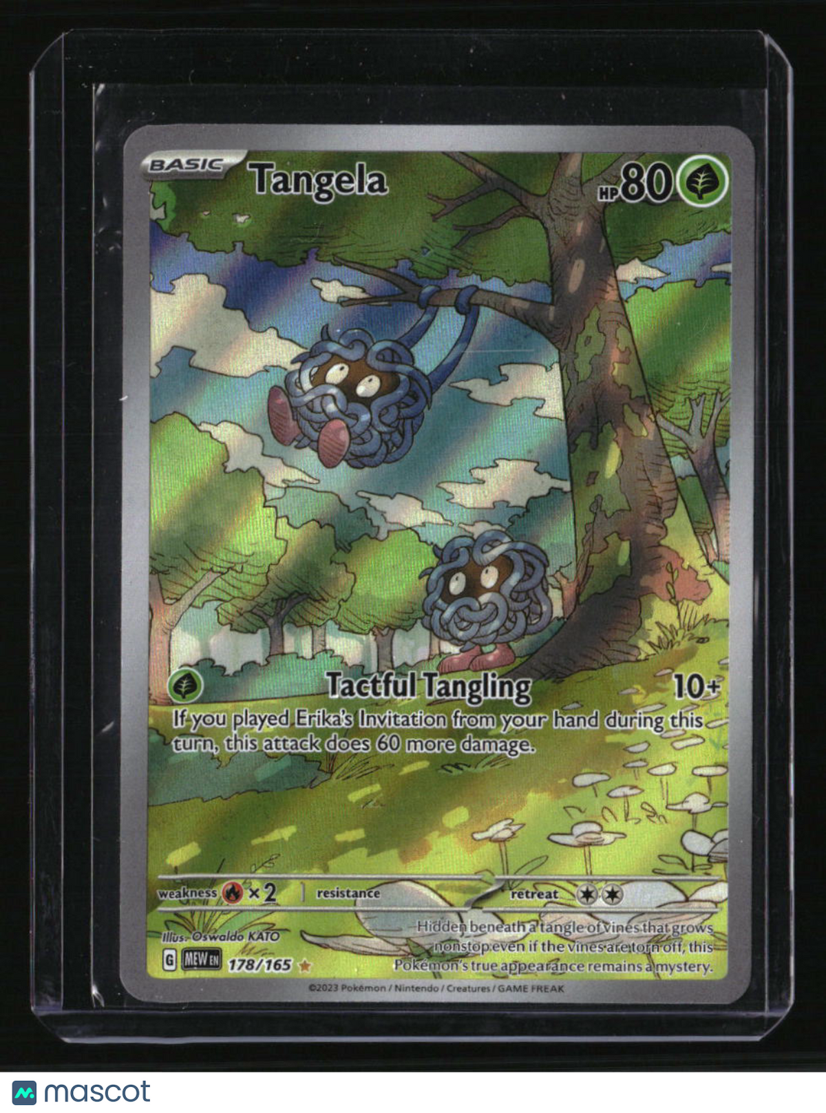 SV: Scarlet & Violet 151 Tangela