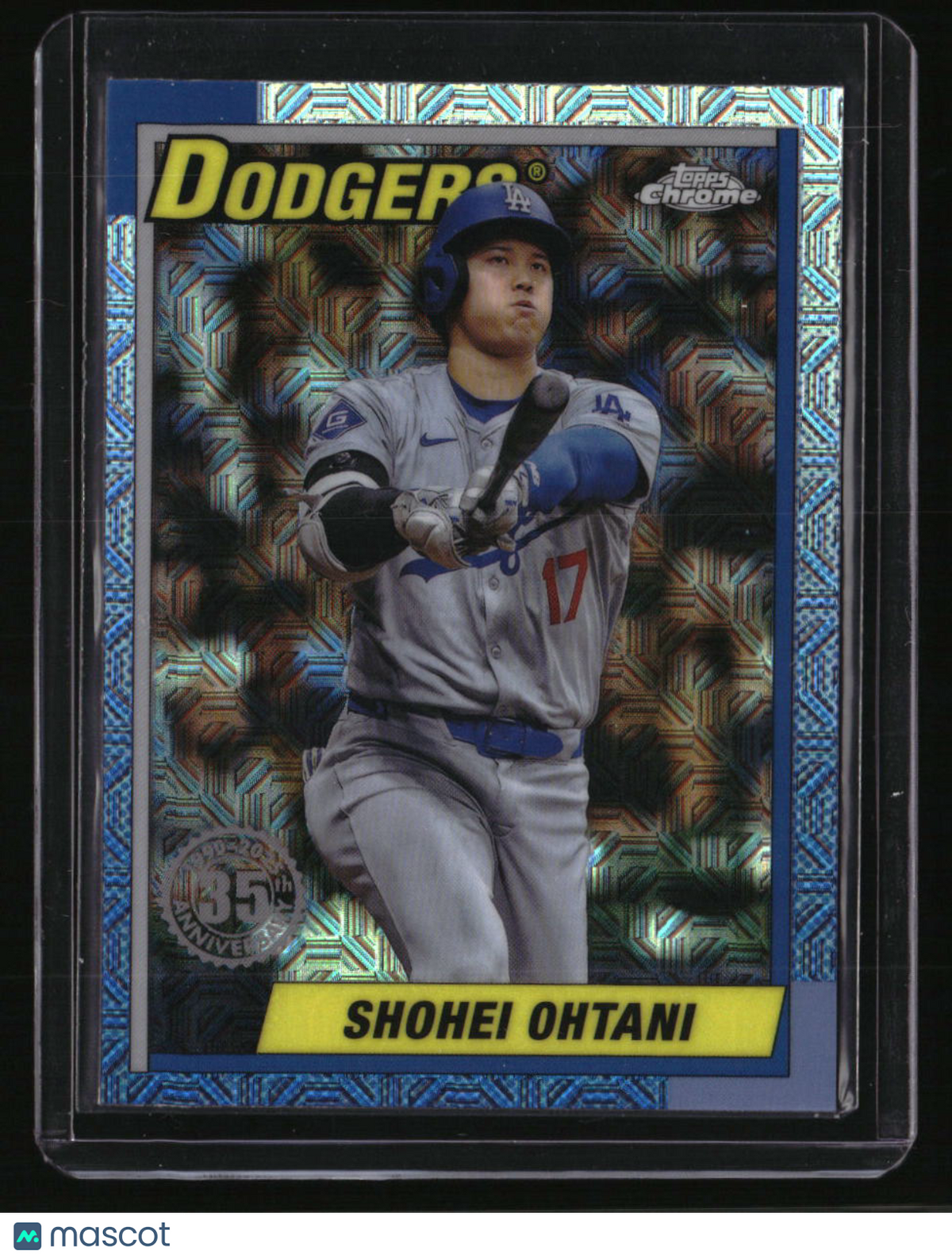 2025 Topps Shohei Ohtani 35th Anniversary Chrome (Series One)