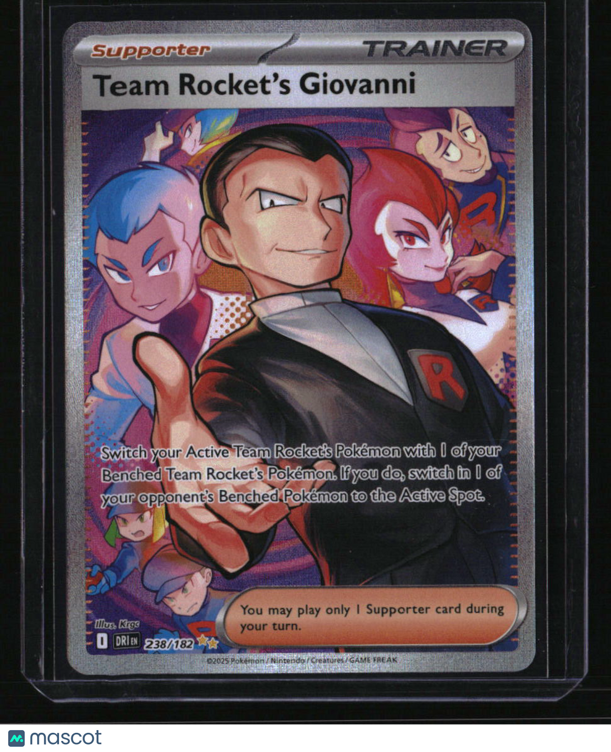 SV10: Destined Rivals Team Rocket's Giovanni