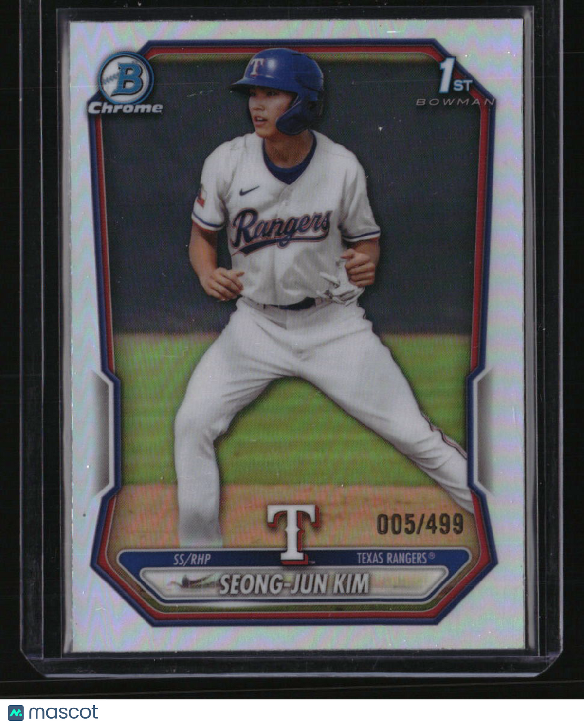 2026 Bowman Seong-Jun Kim Chrome Prospects Refractor #/499