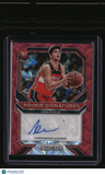 2020-21 Panini Prizm Deni Avdija Rookie Signatures Prizms Choice