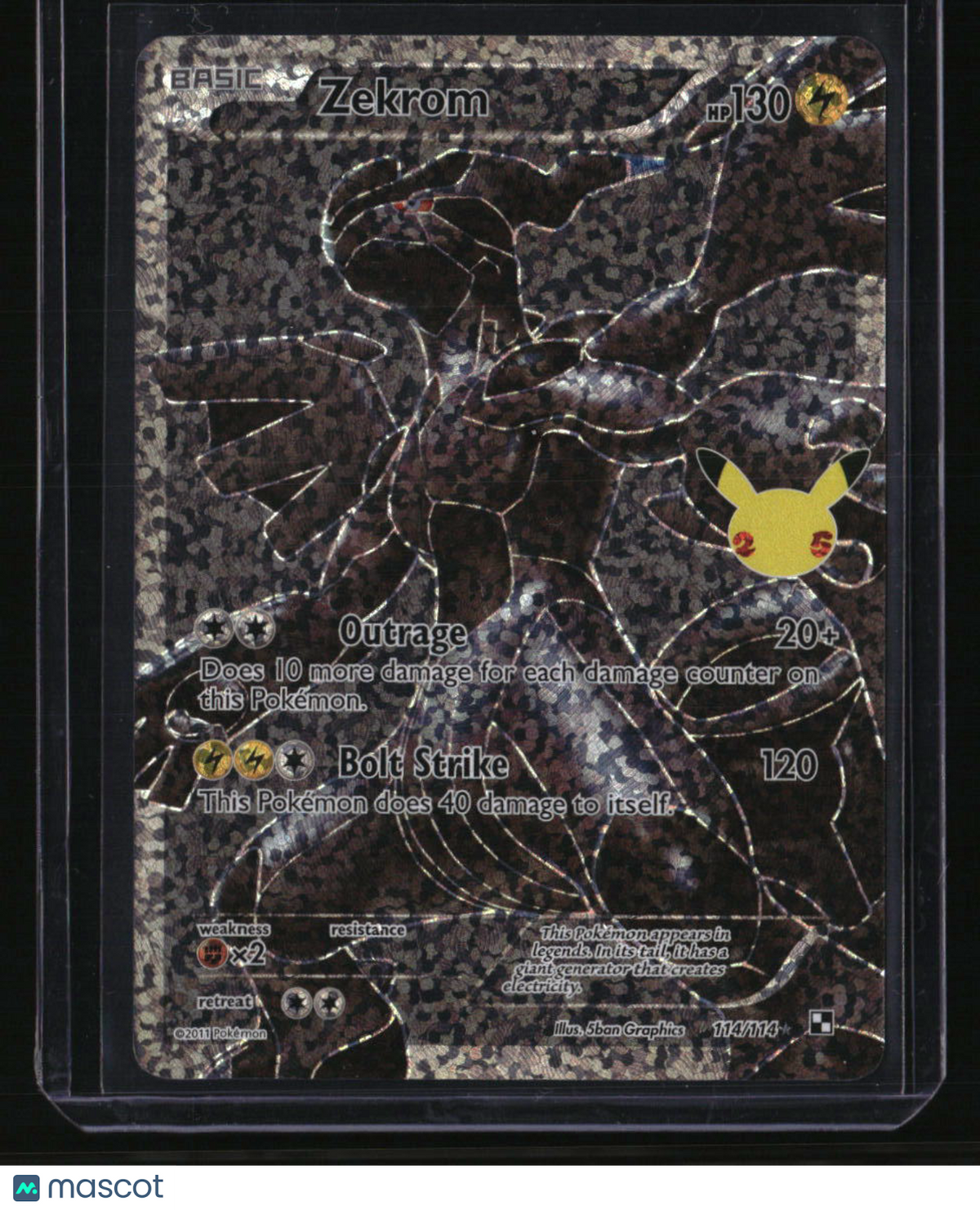 Celebrations: Classic Collection Zekrom