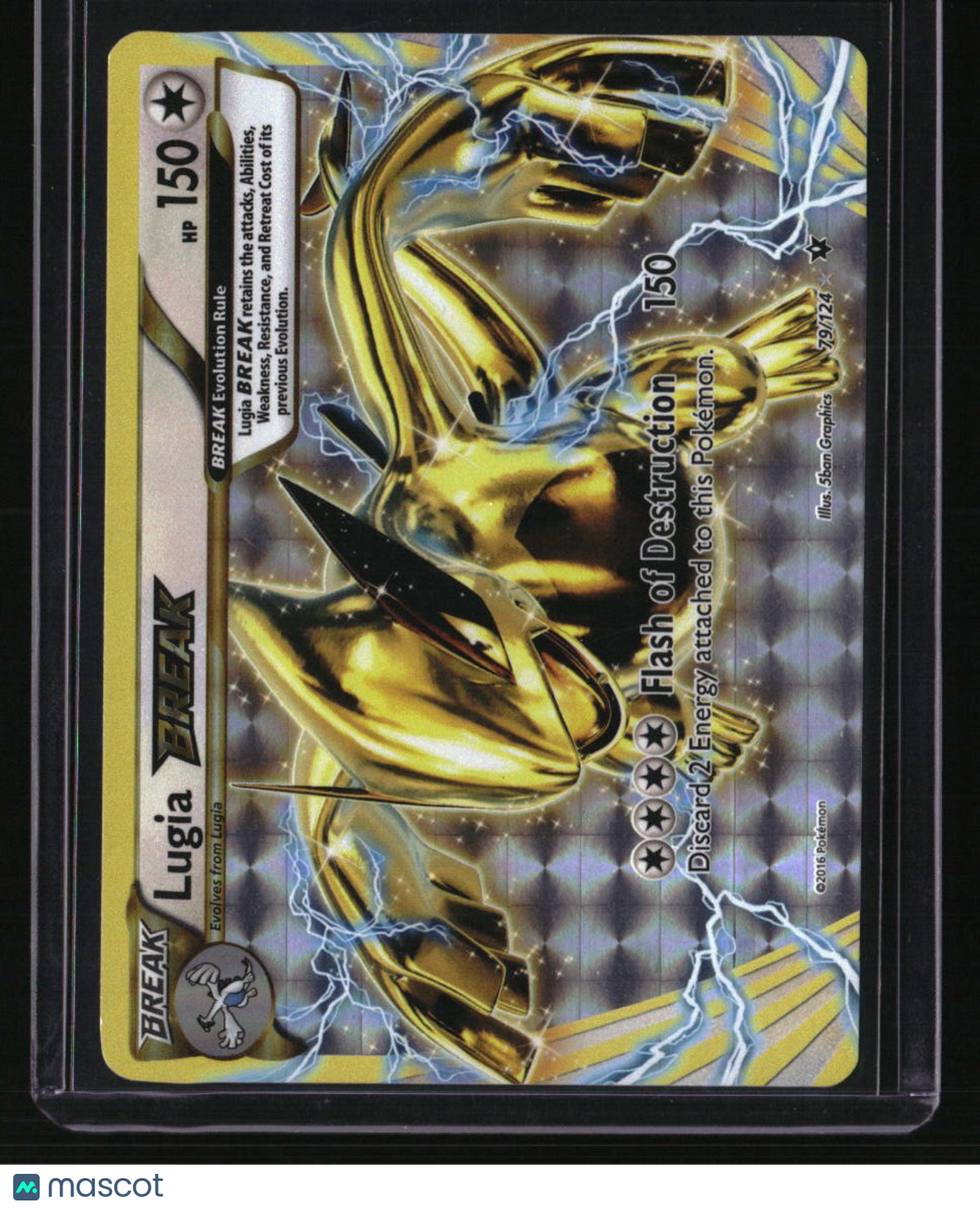 XY - Fates Collide Lugia BREAK