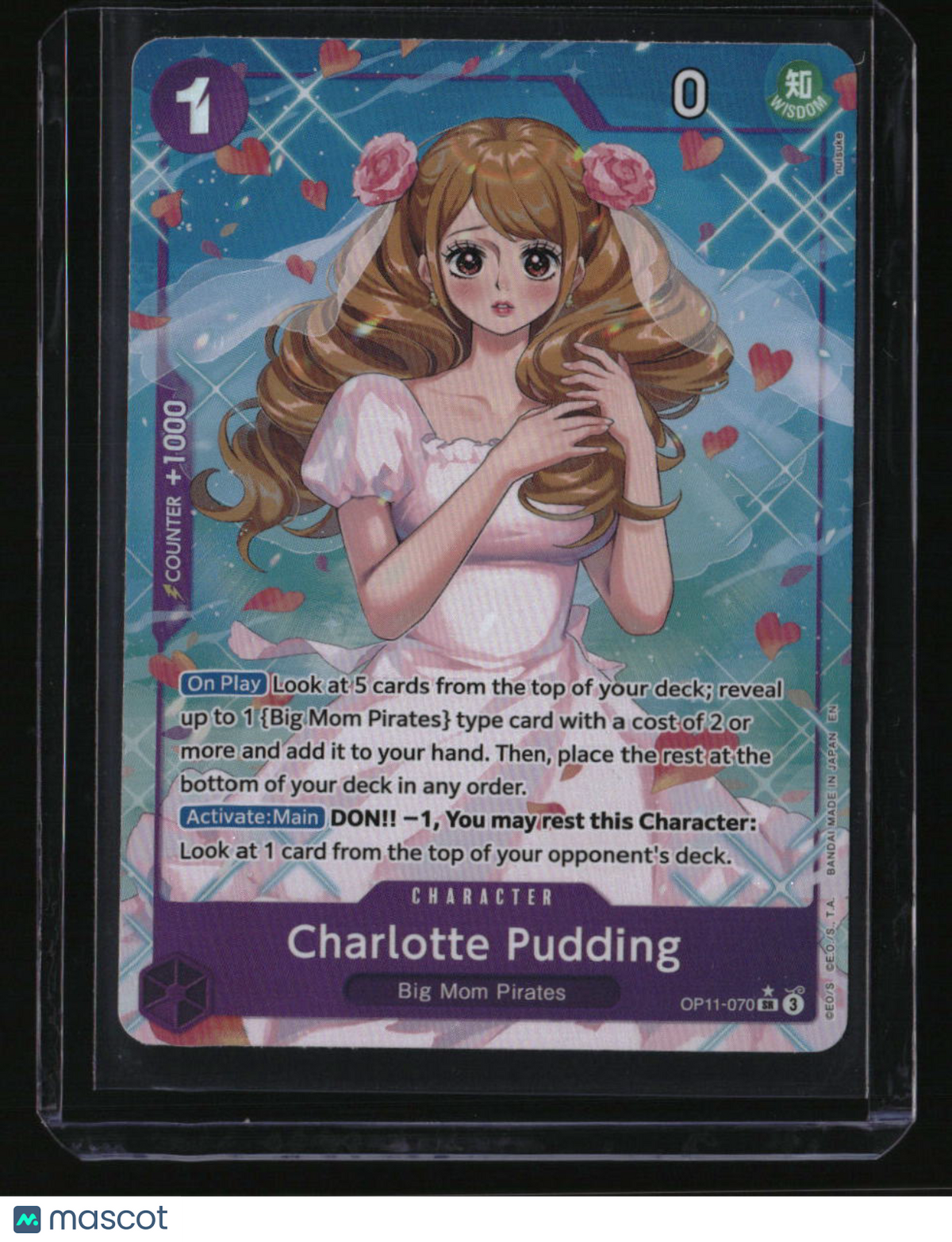 A Fist of Divine Speed Charlotte Pudding (Alternate Art)