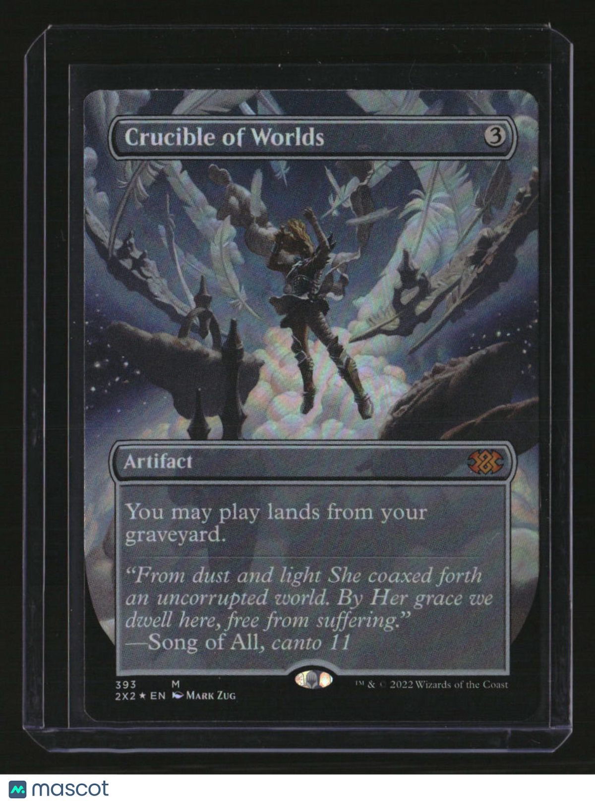 Double Masters 2022 Crucible of Worlds (Borderless) Foil