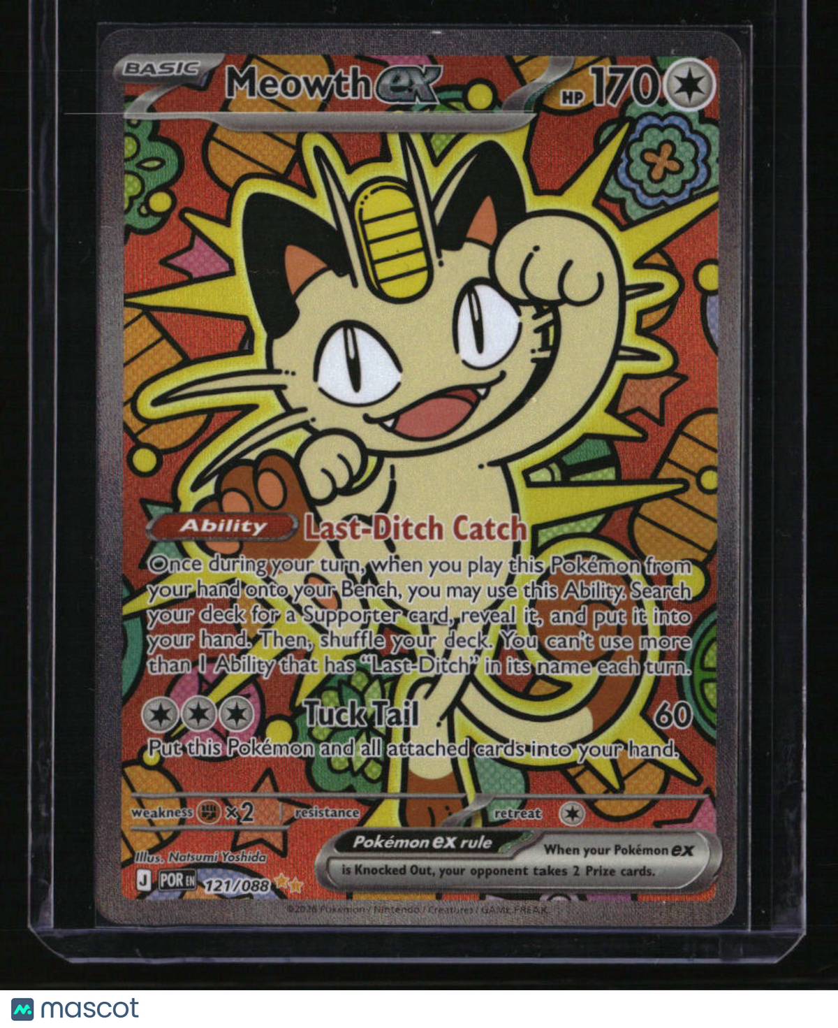 ME03: Perfect Order Meowth ex