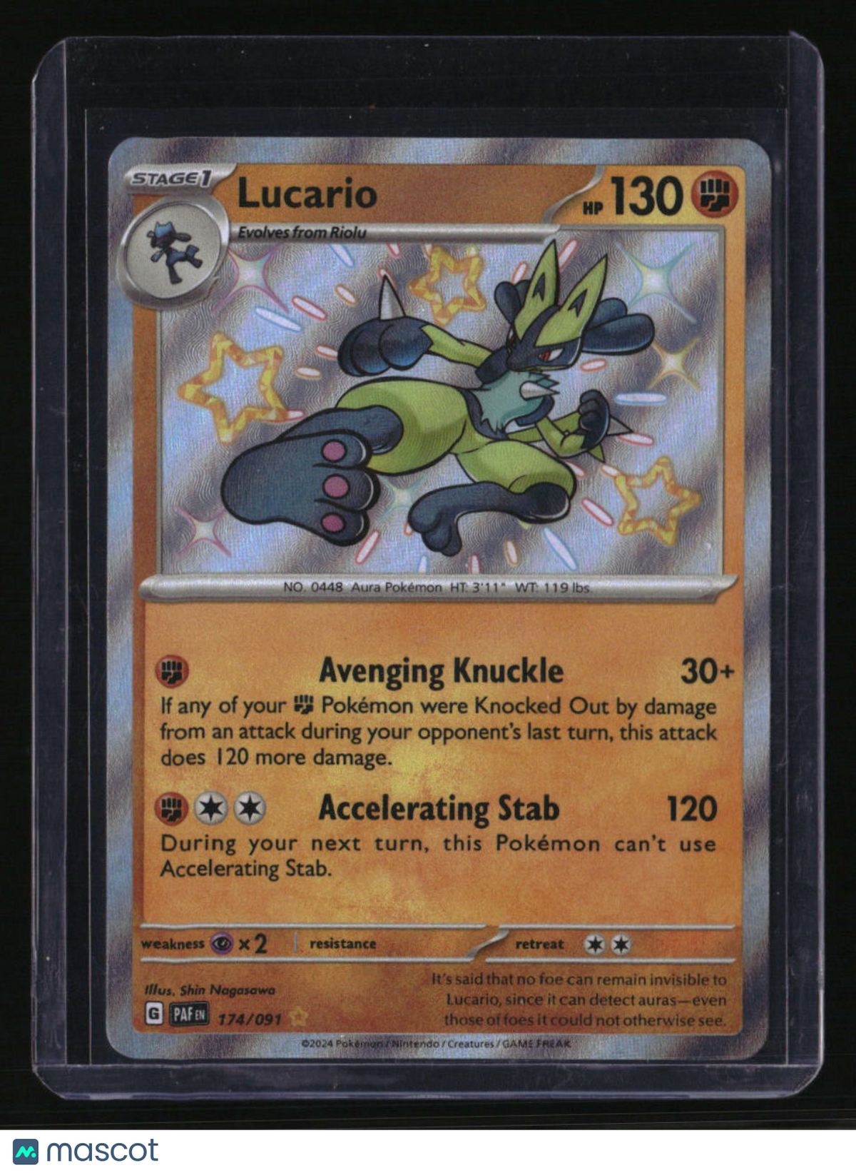 SV: Paldean Fates Lucario