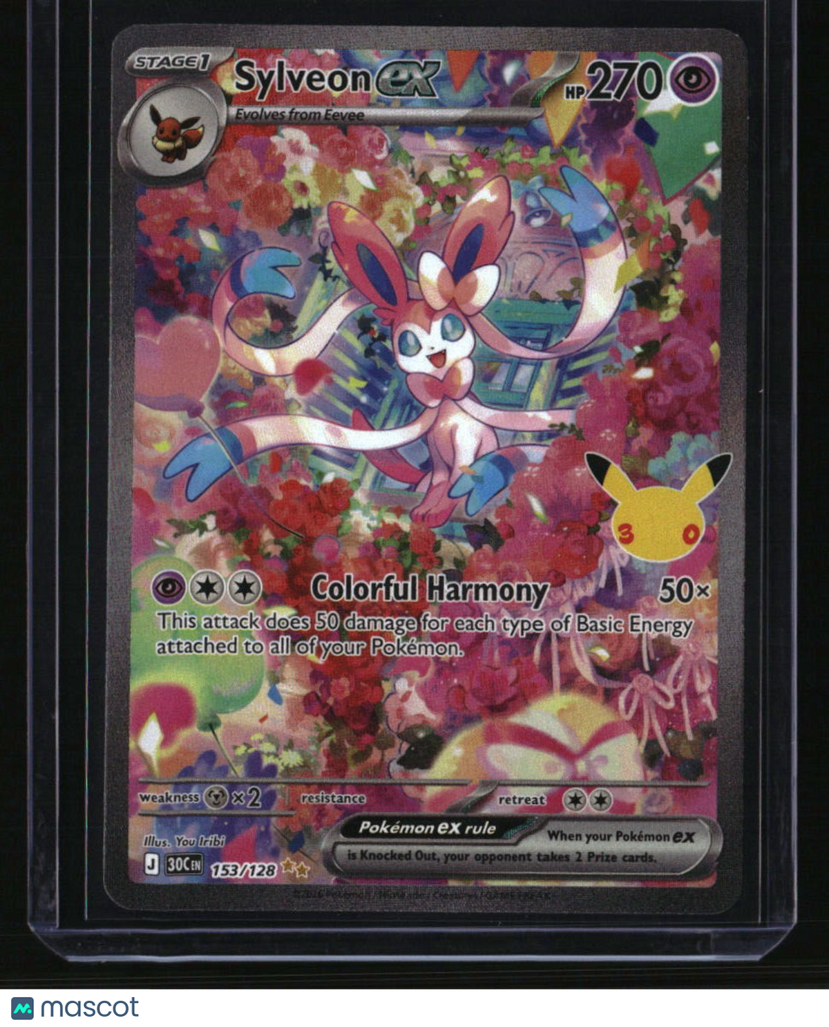 ME: 30th Celebration Sylveon ex