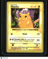 Base Set (Shadowless) Pikachu (Red Cheeks)