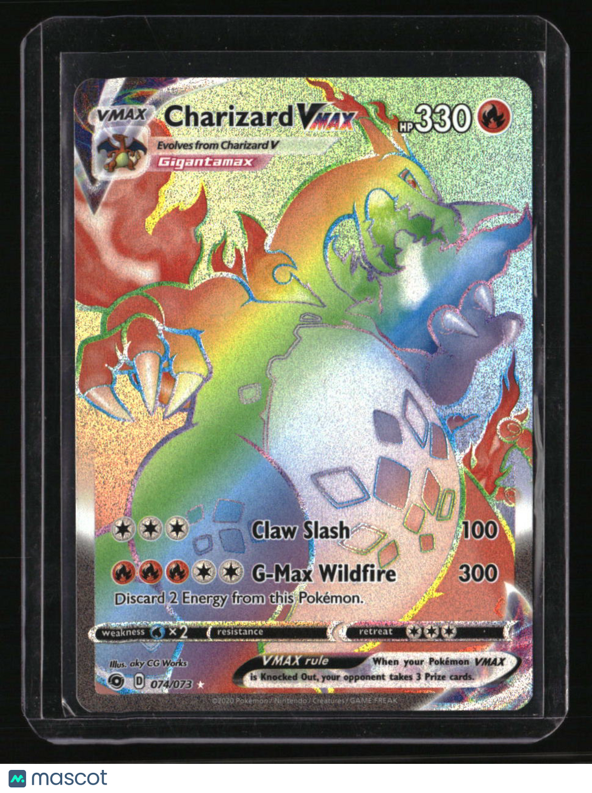 Champion's Path Charizard VMAX (Secret)