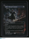 Secret Liar Drop Series Silver Shroud Costume (Foil)