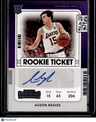 2021-22 Panini Contenders Austin Reaves