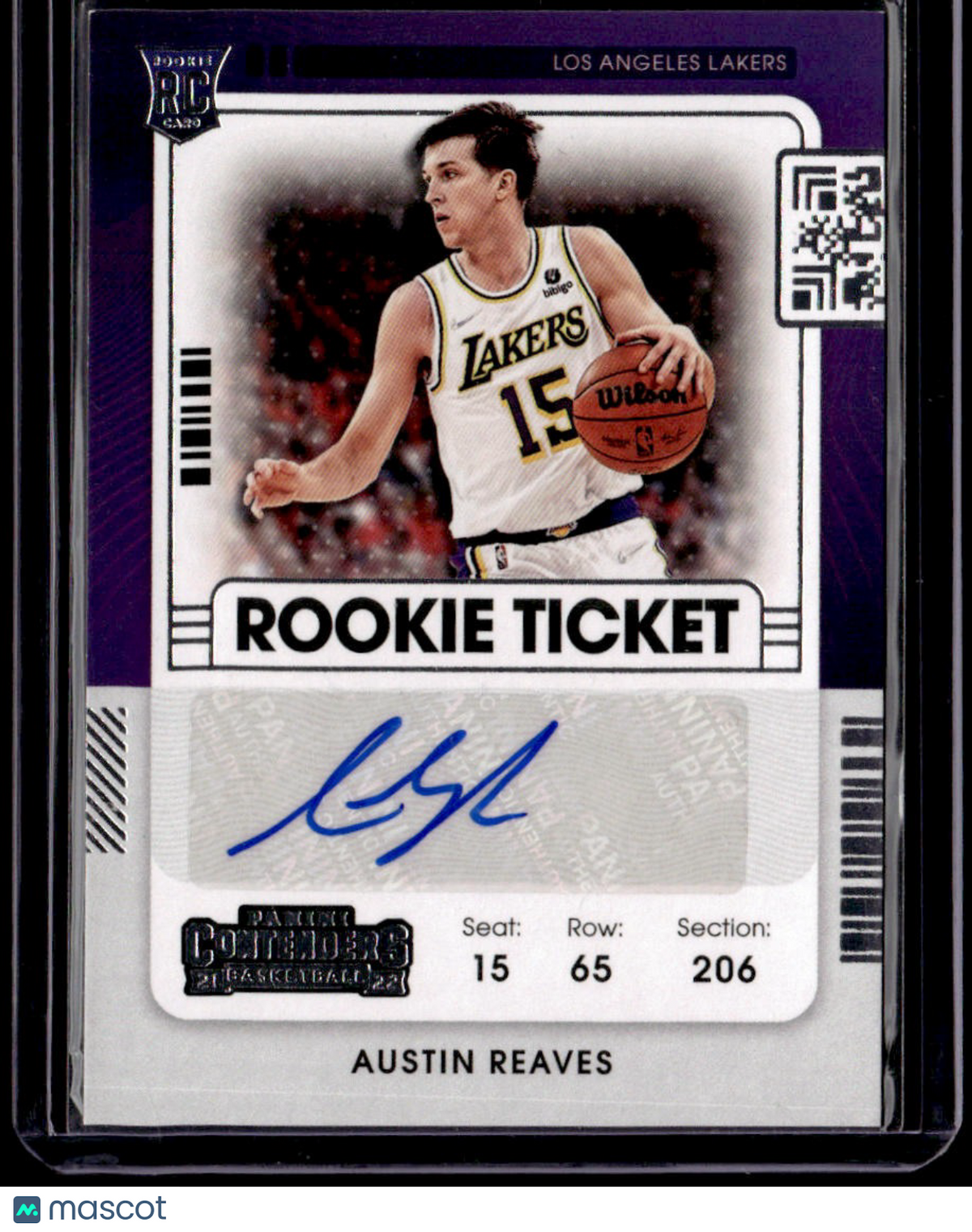 2021-22 Panini Contenders Austin Reaves