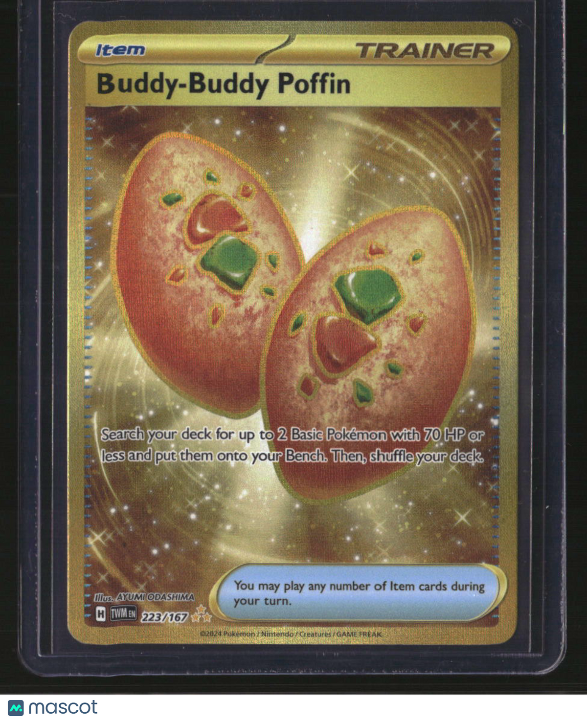 SV06: Twilight Masquerade Buddy-Buddy Poffin