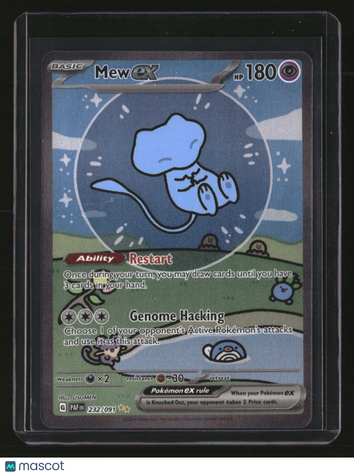 SV: Paldean Fates Mew ex