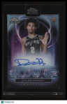 2025-26 Topps Chrome Black Dylan Harper Glow Up Signatures