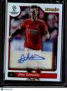 2021-22 Merlin UEFA Champions League Álex Grimaldo Autographs