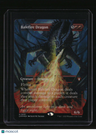 Commander Masters Balefire Dragon (Borderless) Foil