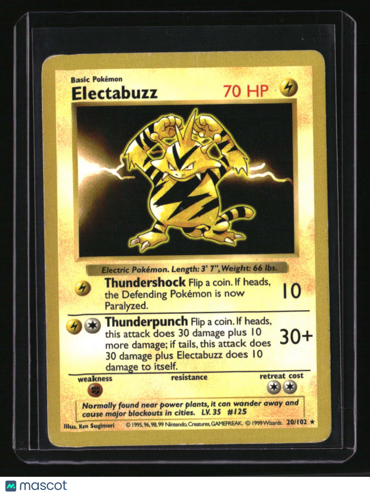 Base Set (Shadowless) Electabuzz