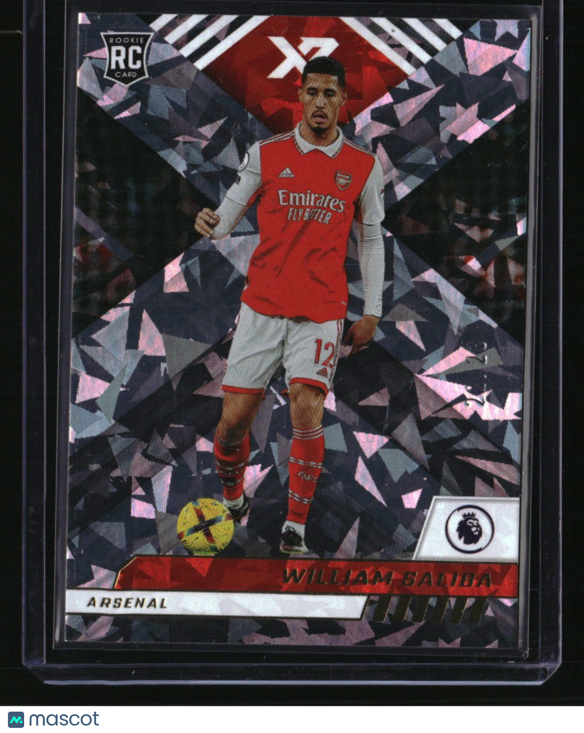 2022-23 Panini Chronicles - XR Premier League Cracked Ice William Saliba #/23