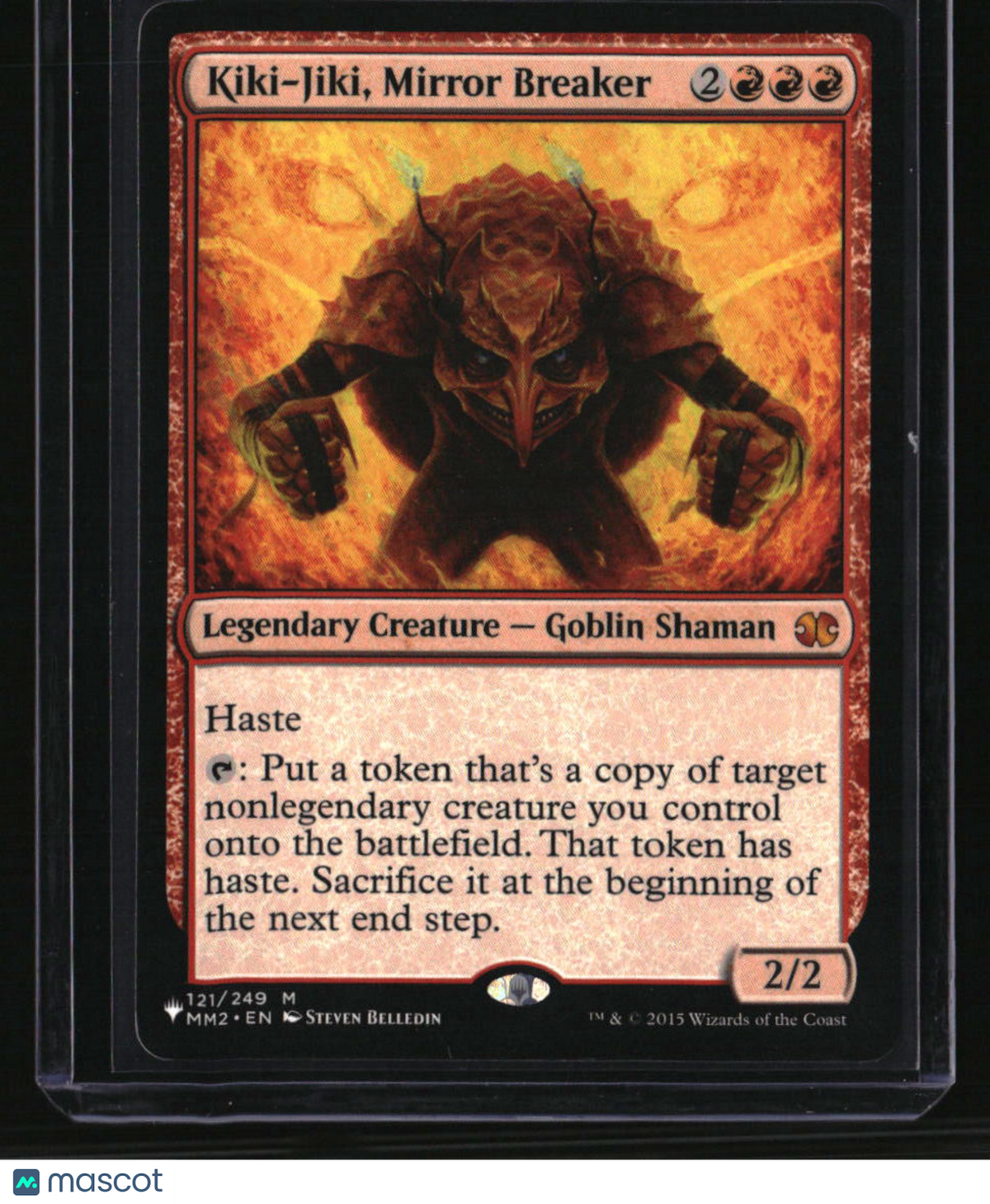 The List Reprints Kiki-Jiki, Mirror Breaker (MM2)