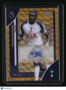 2025-26 Topps Chrome Premier League Mohammed Kudus Auto Gold Wave #/50