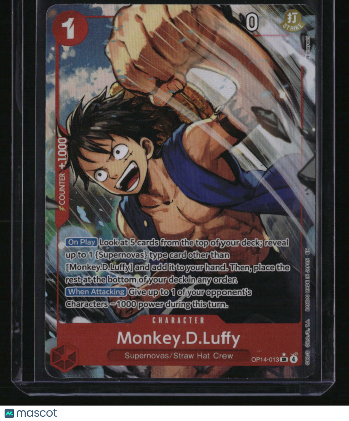 The Azure Sea's Seven Monkey.D.Luffy