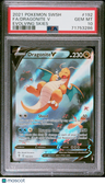 2021 Pokemon Sword & Shield Evolving Skies Fa/Dragonite V Evolving Skies PSA 10