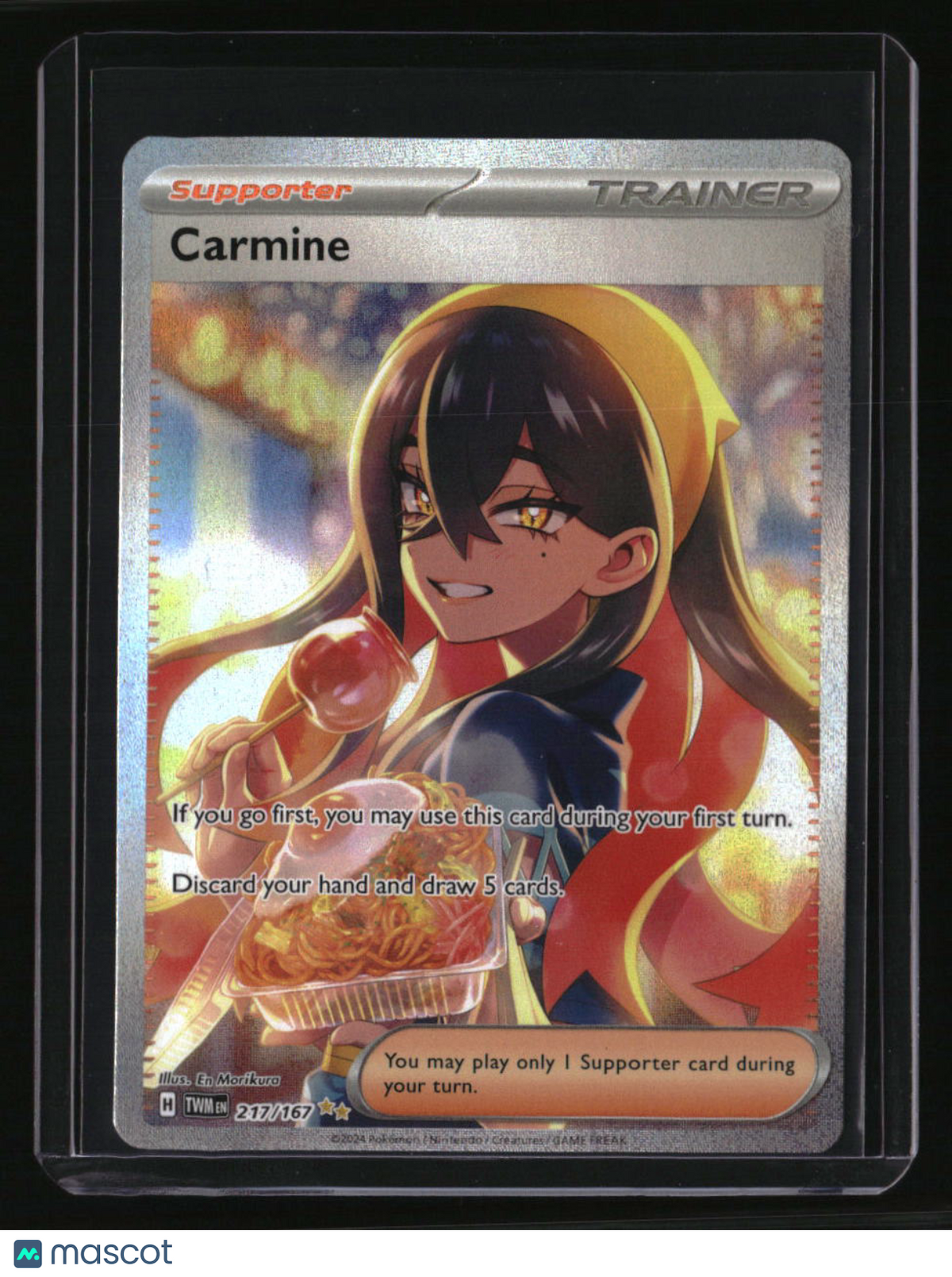 SV06: Twilight Masquerade Carmine