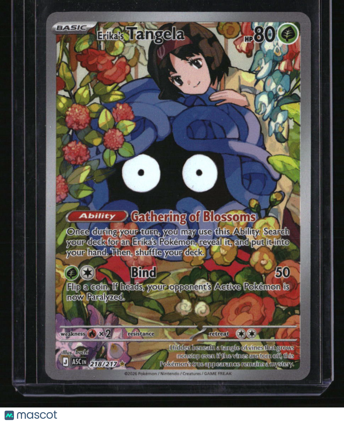 ME: Ascended Heroes Erika's Tangela